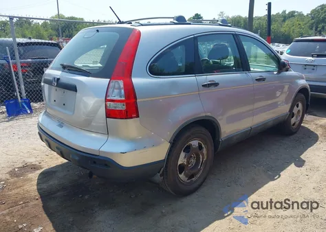 2009 Honda Cr-V Lx из США, поврежденный, VIN 5J6RE48329L052783